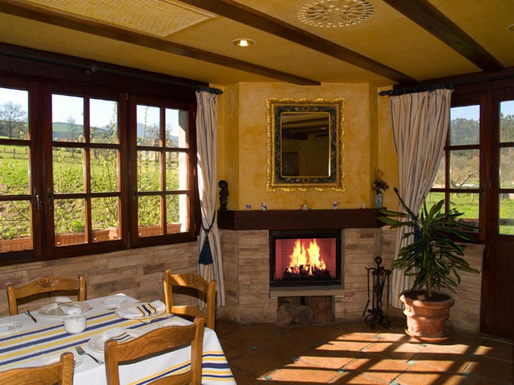 Posada Calera Valle De Villaverde Exteriör bild